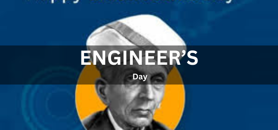 Engineer's Day [इंजीनियर दिवस]